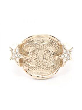Chanel Ring CC Logo Star